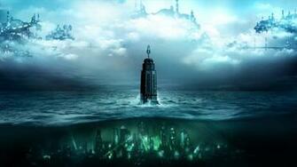Rapture And Columbia Bioshock The Collection Wallpaper
