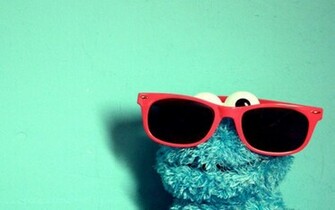 Wallpaper De Cookie Monster By Melyssa222