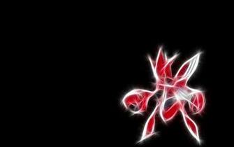 Scizor Simple Background Fractalius Windows