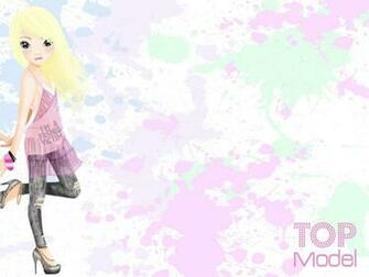 Top Model Wallpaper