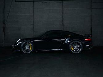 Techart Porsche Turbo Interior F Wallpaper