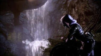 Mass Effect Tali Wallpaper