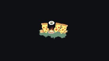 Funny Minimalist Wallpaper On