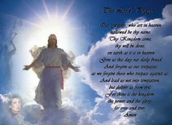 The Lord S Prayer