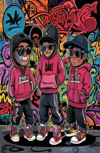 Supreme Cartoon Wallpaper