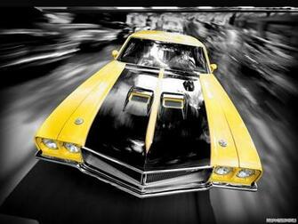 Muscle Car Wallpaper