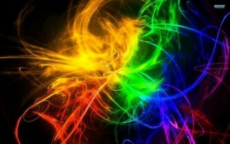 Colours Abstract High Def Wallpaper Wide Screen 1080p 2k