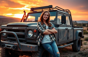 Girls And Trucks Wallpaper