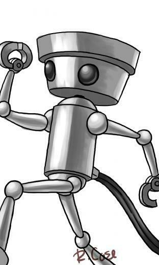 Chibi Robo By Rongs1234