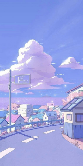 Fondos De Pantalla Anime Scenery Wallpaper