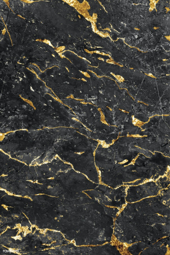 Rose Gold Black Marble Wallpaper On
