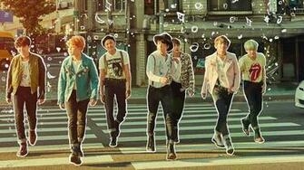 Bts Wallpaper For Desktop Image