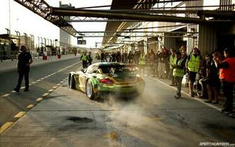 Race Track Wallpaper