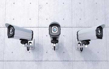 Wallpaper Wall Control Security Cameras Image For