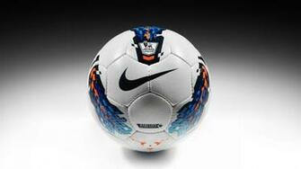 Nike Soccer Ball Background HD Wallpaper For Desktop And