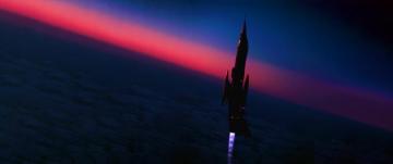 F Starfighter Sunset Wallpaper