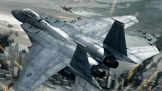 Ace Combat Fires Of Liberation Wallpaper HD
