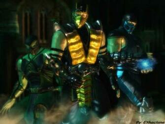 Wallpaper Games Ethae Mortal Kombat Sub Zero