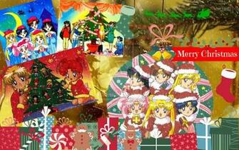 Sailor Moon Merry Christmas By Kariahearts56789