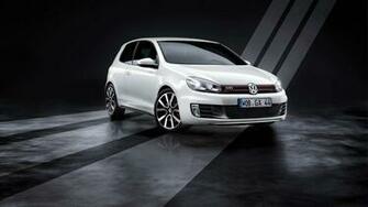 Volkswagen Golf Addidas HD Desktop Wallpaper 4k