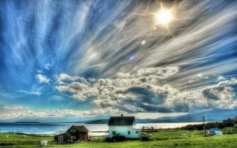 Tromson Cielo HDr Wallpaper