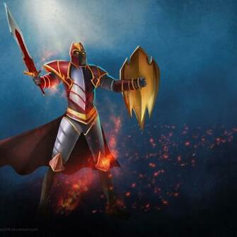 Davion The Dragon Knight Dota iPad Pro Retina