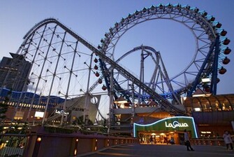 Japan Roller Coaster Wallpaper Pictures