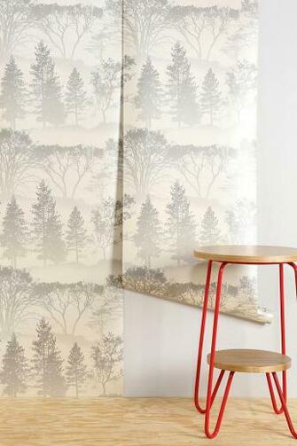 Graham Brown Mirage Wallpaper For Under Chair Rail