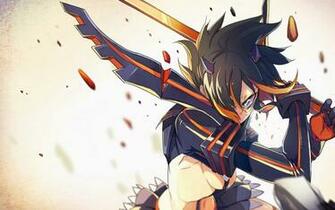 Matoi Ryuko Kill La Anime Girl Image HD Wallpaper