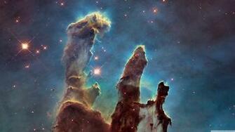 Pillars Of Creation Ultra HD Desktop Background Wallpaper For 4k