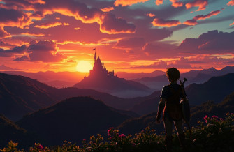 The Legend Of Zelda Botw Wallpaper