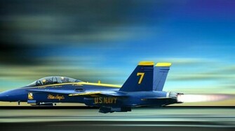 Blue Angel Aircraft Wallpaper Full HD Desktop