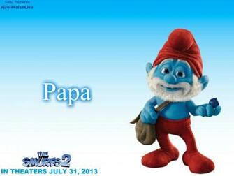 The Smurfs Papa Wallpaper Jpg On Moviepedia Information Res