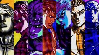 Jojos Bizarre Adventure Wallpaper Wallpapervortex