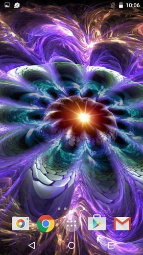 Glowing Flowers Live Wallpaper Android Apps On Google Play