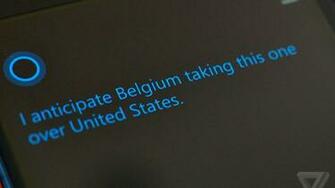 Microsoft S Cortana World Cup Predictions Rival Paul The Octopus