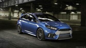 Ford Focus Rs Wallpaper