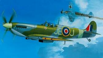 Supermarine Spitfire Computer Wallpaper Desktop