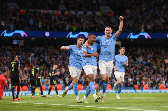 Champions League Man City Outclass Real Madrid To Reach Final Cgtn