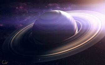 Saturn Picture Landscape Wallpaper