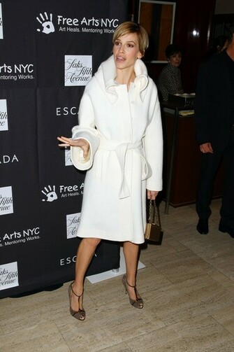 Fashion Hilary Swank Wallpaper