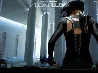 Aeon Flux Movie Wallpaper