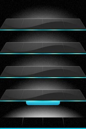 Ipod Shelves Wallpaper