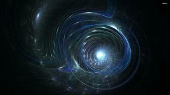 Blue Abyss Wallpaper Abstract