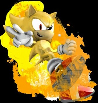 Video Games Super Sonic Wallpaper HD