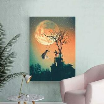 Amazon Fantasy World Wall Mural Wallpaper Stickers Spooky