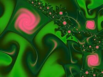 Green And Pink Wallpaper Grasscloth