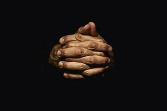 Pics Photos Praying Hand In Black For Desktop Background
