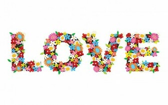 Love Word Wallpaper