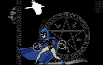 Raven Teen Titans Wallpaper